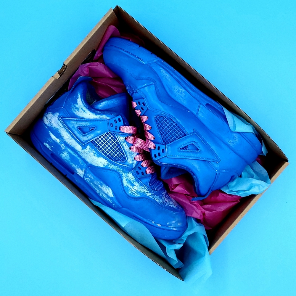 Air Jordan 4 Retro GS *CUSTOMIZED